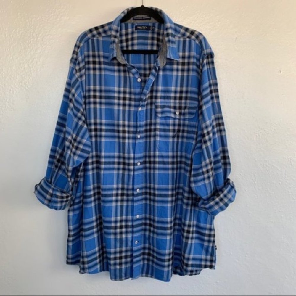 Vintage Feel Worn In Grunge 90’s Flannel Shirt